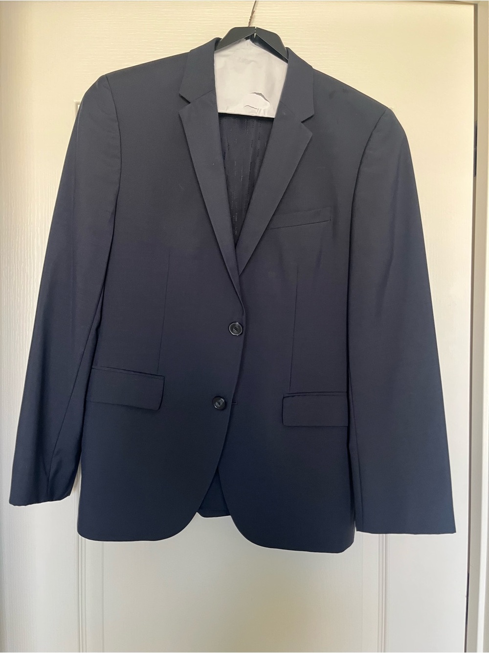 Hugo Boss Men's Navy Two-Button Blazer